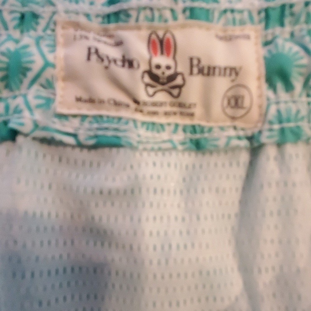 Psycho Bunny Mens NWT Swim Trunks - Picture 4 of 4